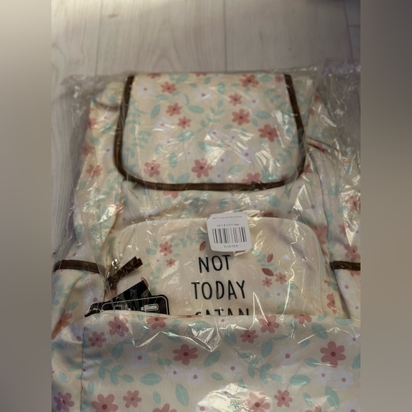 New floral drawstring floral \